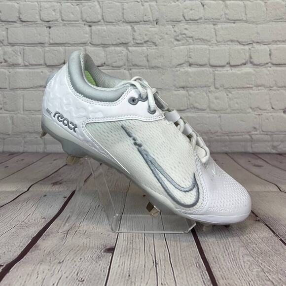 Nike Shoes - Nike Hyperdiamond 4 Elite Softball Metal Cleats Women’s Size 7.5 (CZ5917-100)
